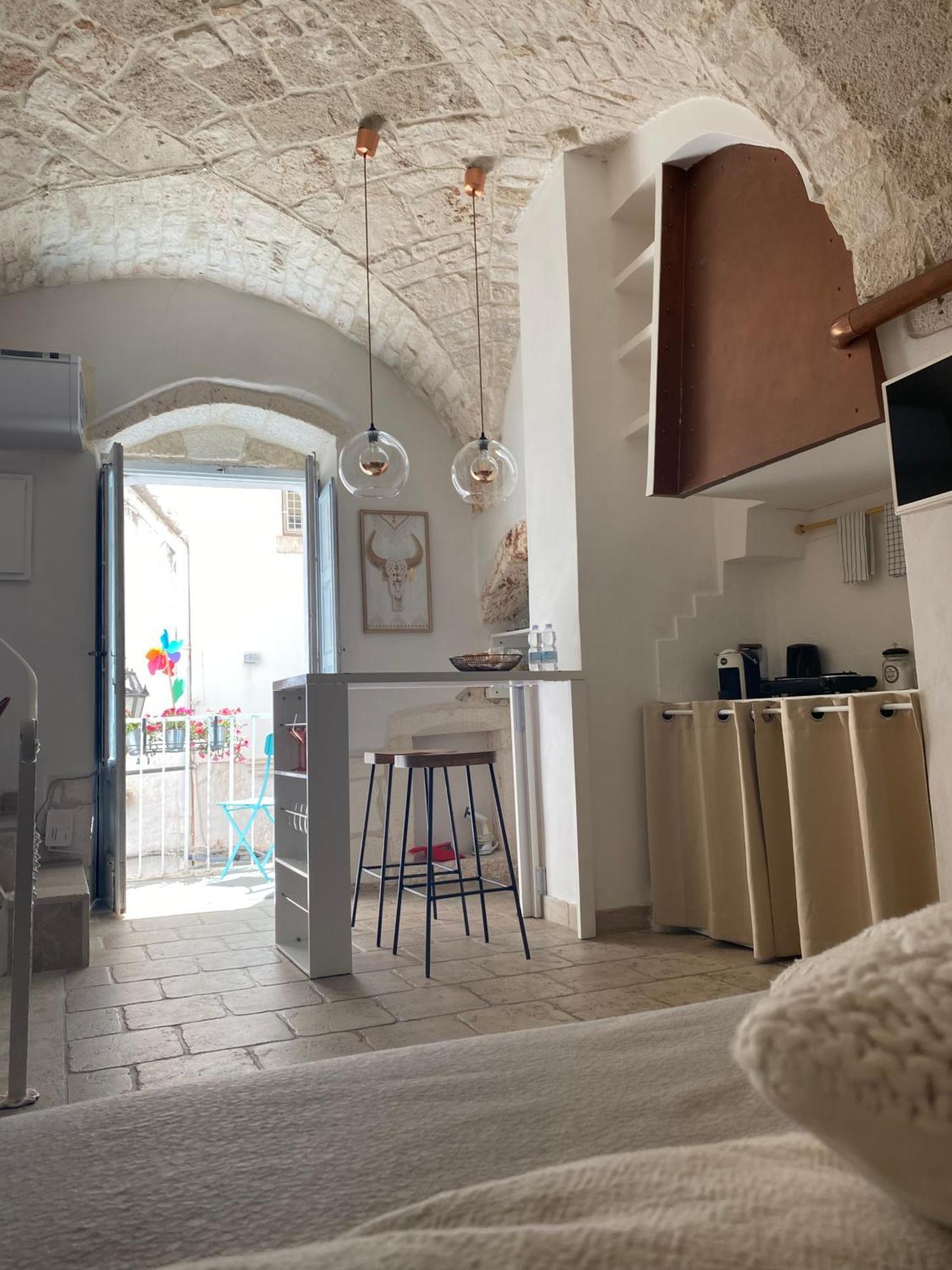 Ferienwohnung Casa Bixie Old Town Of Ostuni Puglia Exterior foto
