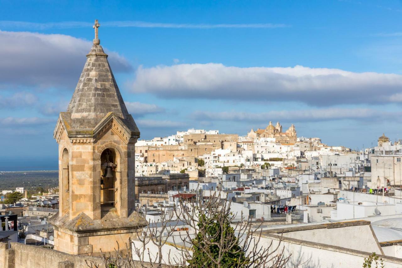 Ferienwohnung Casa Bixie Old Town Of Ostuni Puglia Exterior foto