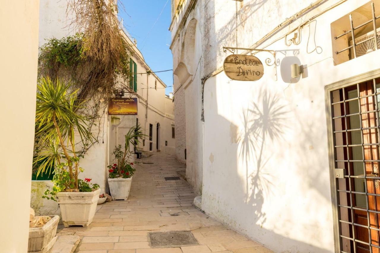 Ferienwohnung Casa Bixie Old Town Of Ostuni Puglia Exterior foto