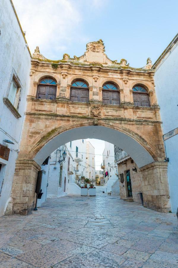 Ferienwohnung Casa Bixie Old Town Of Ostuni Puglia Exterior foto