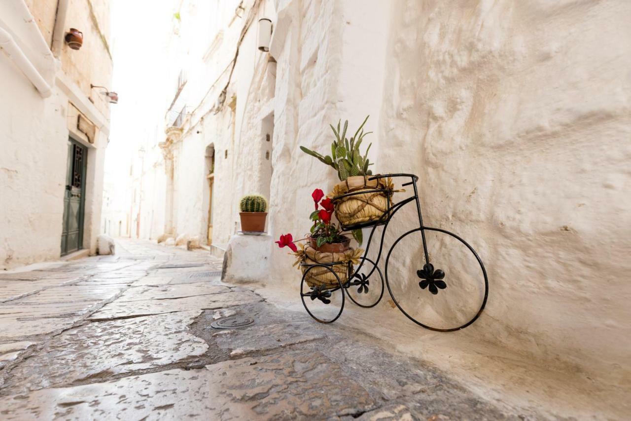 Ferienwohnung Casa Bixie Old Town Of Ostuni Puglia Exterior foto